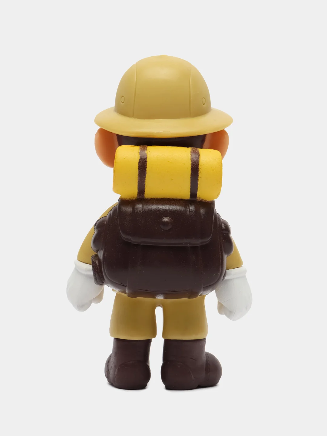 Разноцветный фигурка: Mario (Марио Исследователь) (в пакете) 12см.