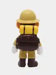 Разноцветный фигурка: Mario (Марио Исследователь) (в пакете) 12см.