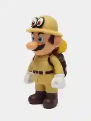 Разноцветный фигурка: Mario (Марио Исследователь) (в пакете) 12см.