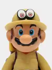 Разноцветный фигурка: Mario (Марио Исследователь) (в пакете) 12см.