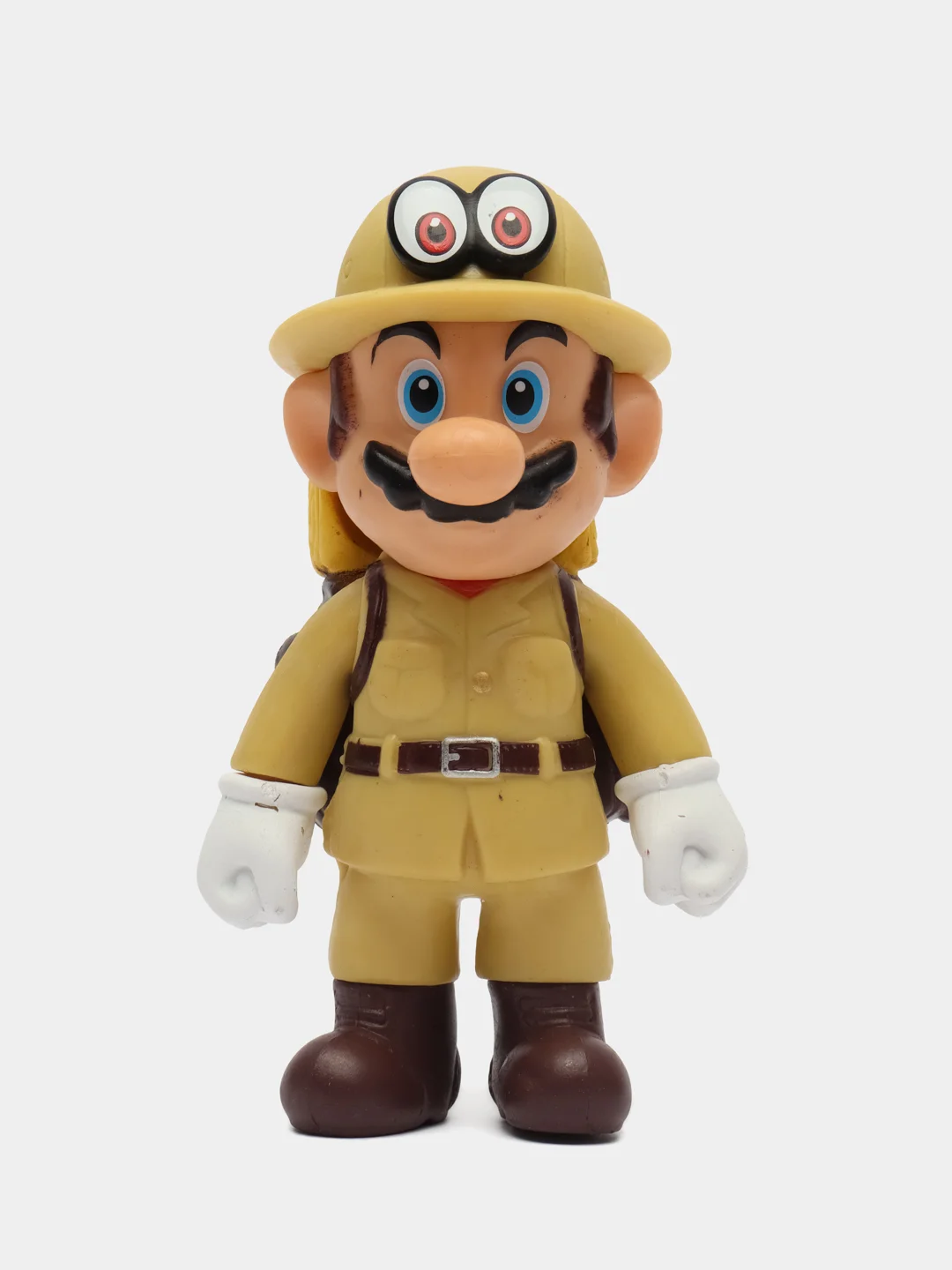 Разноцветный фигурка: Mario (Марио Исследователь) (в пакете) 12см.