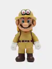 Разноцветный фигурка: Mario (Марио Исследователь) (в пакете) 12см.
