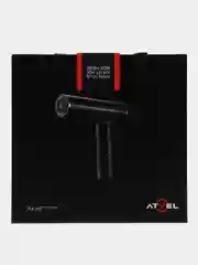 Серый фен для волос профессиональный Atvel AirJet HD6 Gray 81201 для сушки и укладки