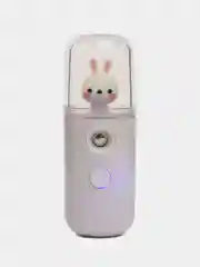 Молочный увлажнитель для лица мини, наноувлажнитель с игрушкой