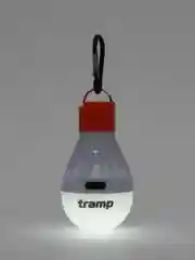 Оранжевый фонарь кемпинговый Tramp TRA-190, лампа туристическая походная