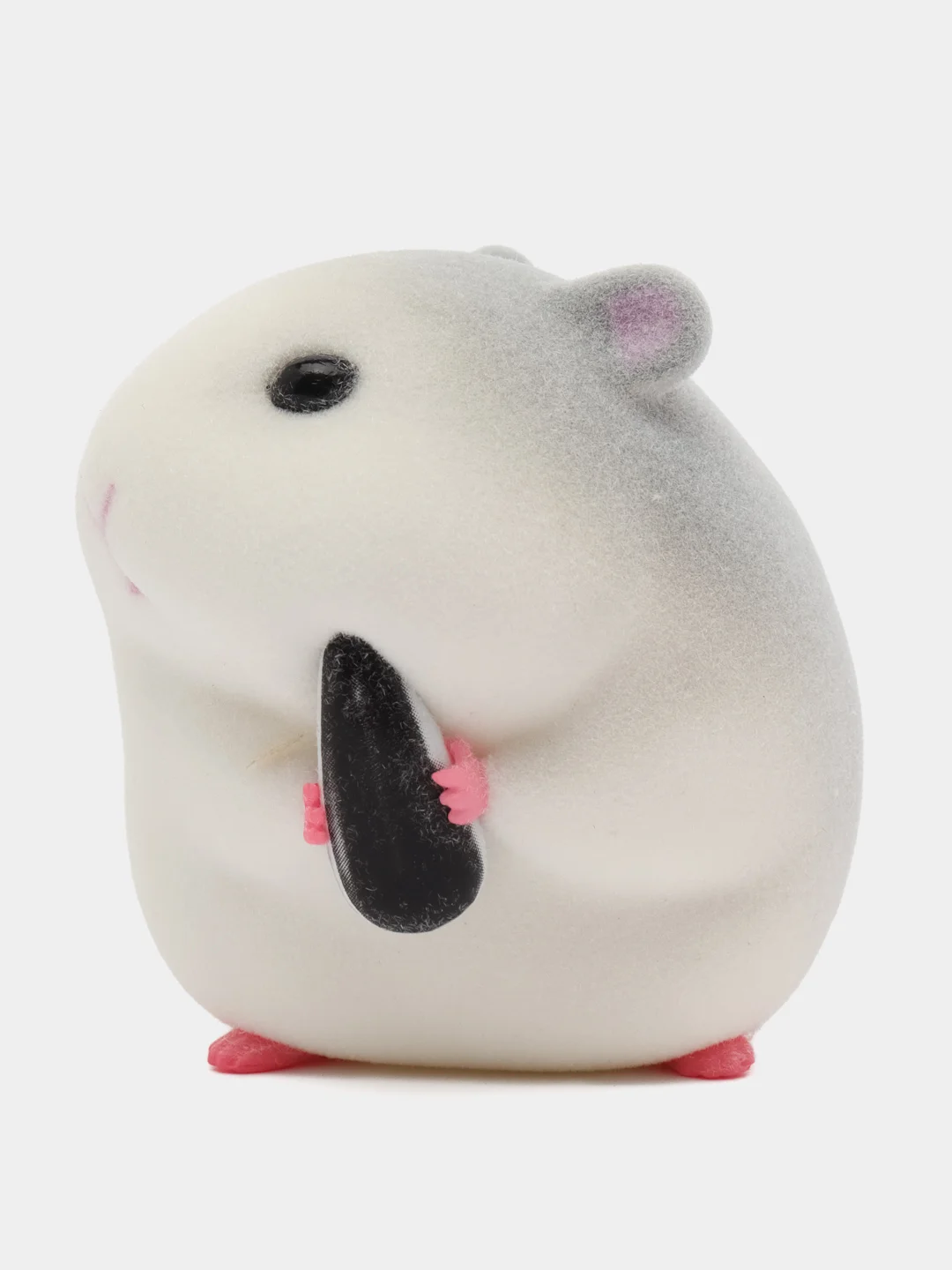 Черный игрушка хомячок аниме фигурка