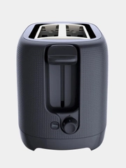 Тостер Moulinex Morning LT2M0810, с двумя отделениями, черный