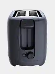 Тостер Moulinex Morning LT2M0810, с двумя отделениями, черный