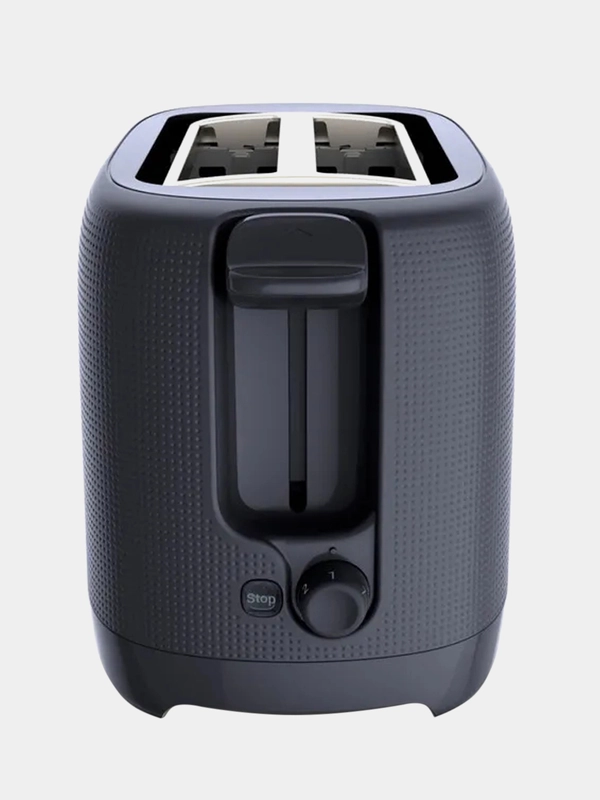 Тостер Moulinex Morning LT2M0810, с двумя отделениями, черный
