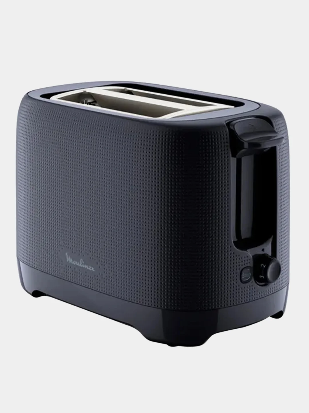 Тостер Moulinex Morning LT2M0810, с двумя отделениями, черный
