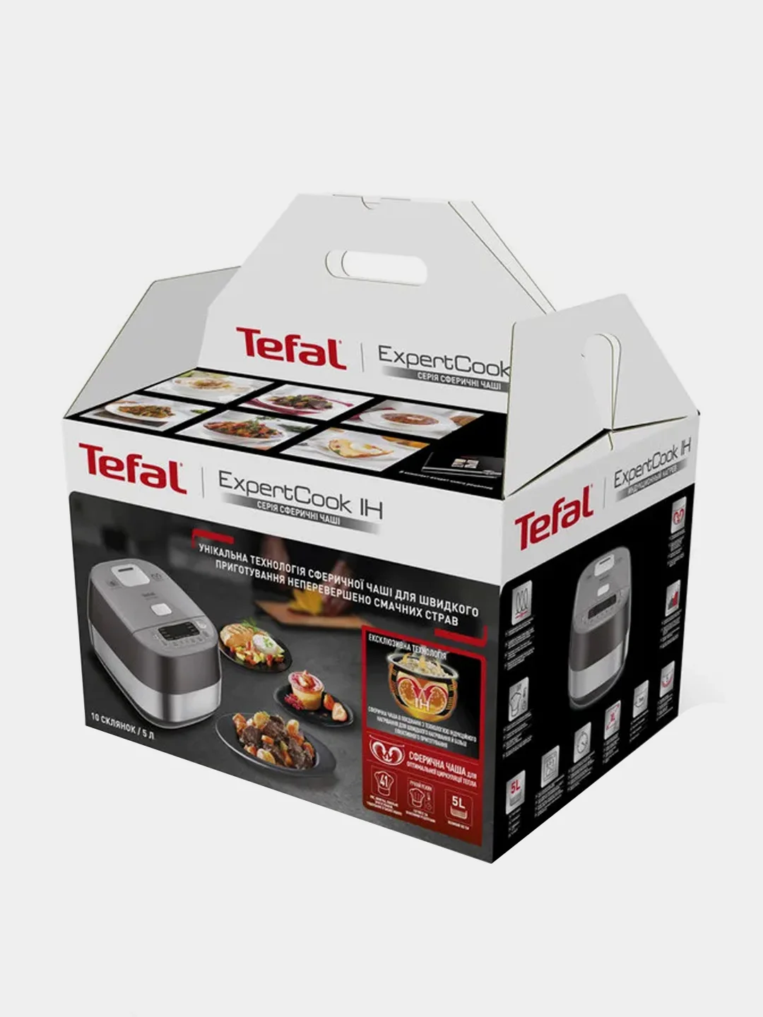 Мультиварка с индукционным нагревом Tefal ExpertCook RK802B32