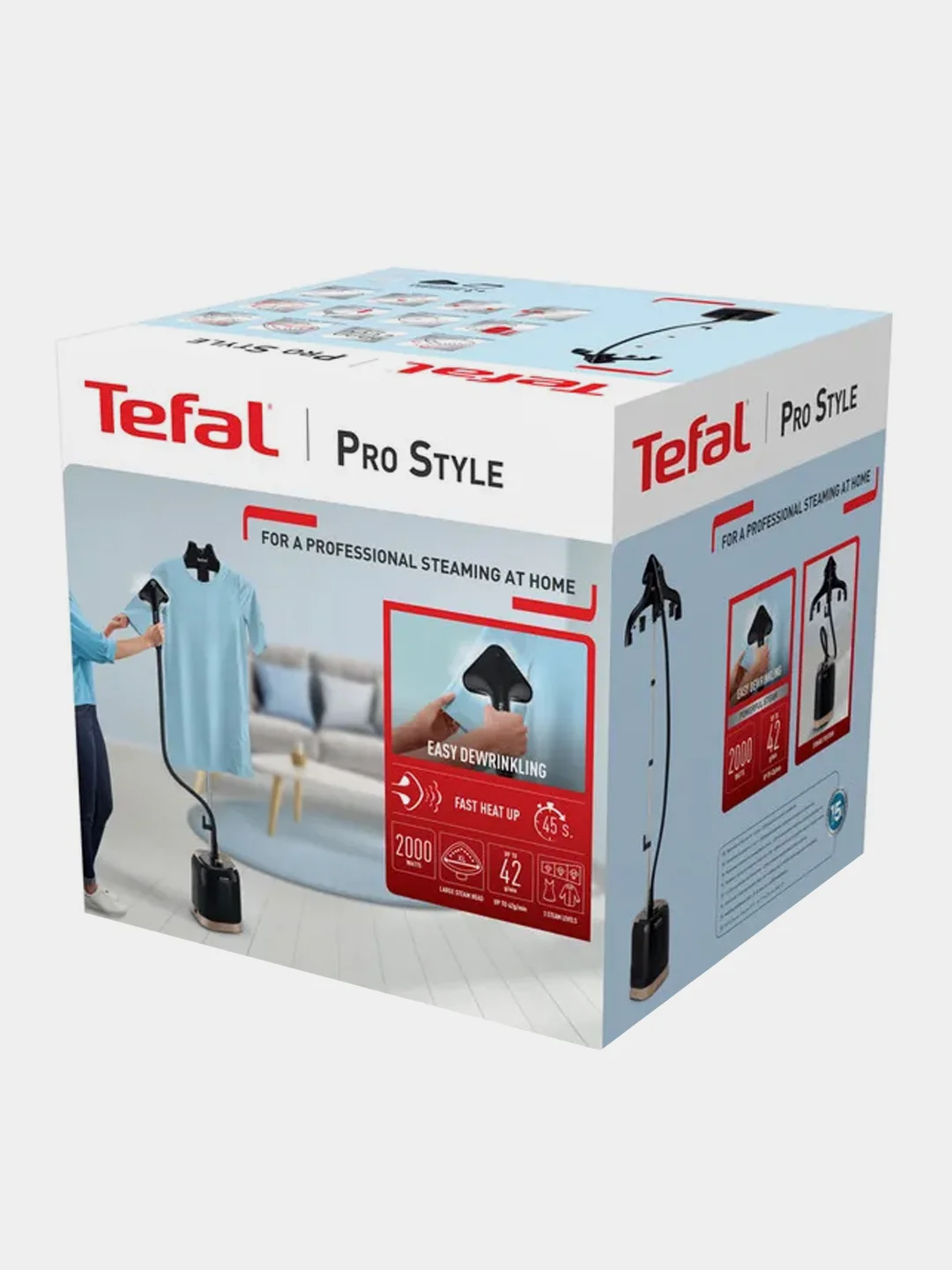 Отпариватель Tefal Pro Style IT3470E1
