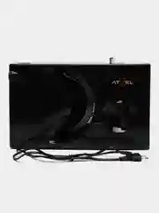 Черный ломтерезка Atvel EasyCut SR1 Black слайсер, 150 Вт