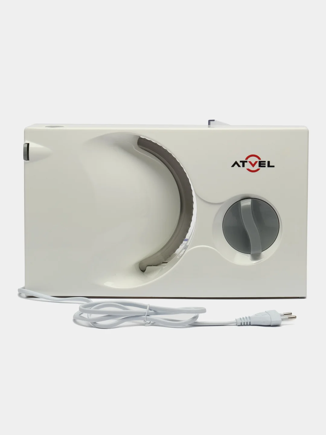 Белый ломтерезка Atvel EasyCut SR1 White слайсер, 150 Вт