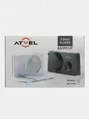 Черный ломтерезка Atvel EasyCut SR1 Black слайсер, 150 Вт