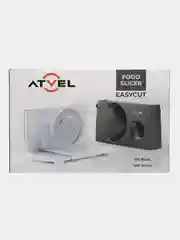 Белый ломтерезка Atvel EasyCut SR1 White слайсер, 150 Вт