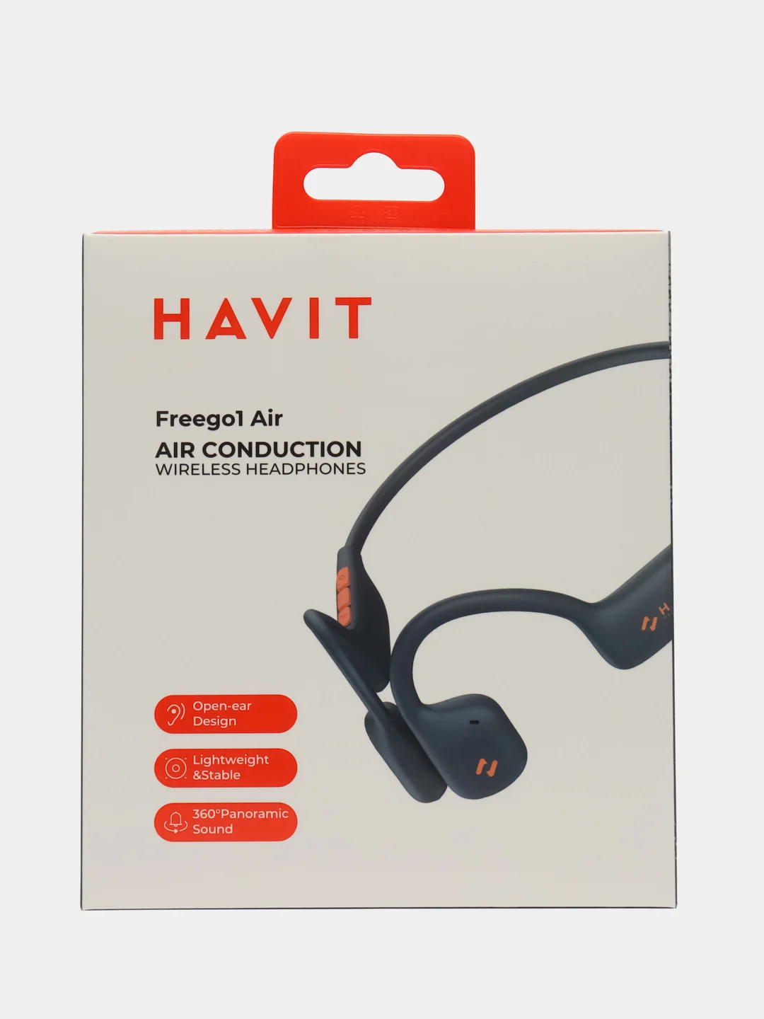 Синий наушники беспроводные HAVIT Freego1 Air Blue