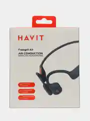 Синий наушники беспроводные HAVIT Freego1 Air Blue