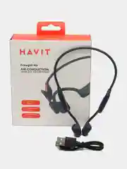 Синий наушники беспроводные HAVIT Freego1 Air Blue