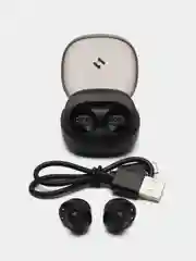 Черный наушники беспроводные игровые HAVIT TW969 True Wireless с микрофоном