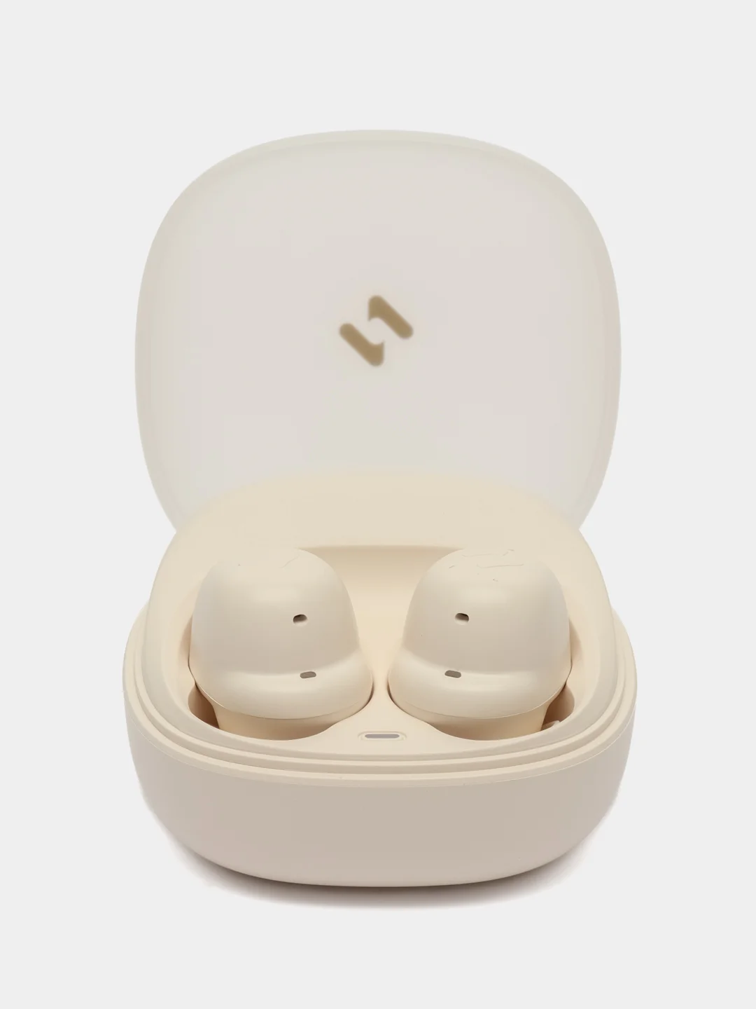 Бежевый наушники беспроводные игровые HAVIT TW969 True Wireless с микрофоном