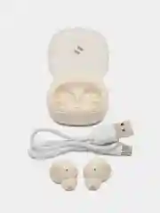 Бежевый наушники беспроводные игровые HAVIT TW969 True Wireless с микрофоном