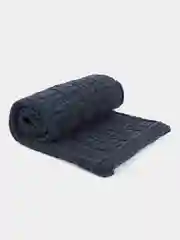Плед вязаный Буквы