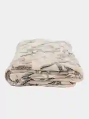 Приглушённый хаки плед-одеяло, 200 х 180 см
