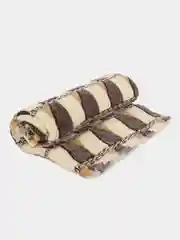Терракотовый плед-одеяло, 200 х 180 см
