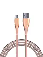 Кабель для зарядки Сириус Micro USB, 1 м, 3 А, быстрая зарядка QC3.0, штекер металл