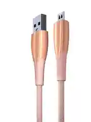 Кабель для зарядки Сириус Micro USB, 1 м, 3 А, быстрая зарядка QC3.0, штекер металл