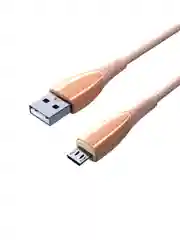 Кабель для зарядки Сириус Micro USB, 1 м, 3 А, быстрая зарядка QC3.0, штекер металл