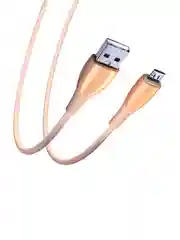 Кабель для зарядки Сириус Micro USB, 1 м, 3 А, быстрая зарядка QC3.0, штекер металл
