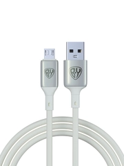 Кабель для зарядки Space Cable Pro Micro USB, 1м, Быстрая зарядка QC3.0, штекер металл