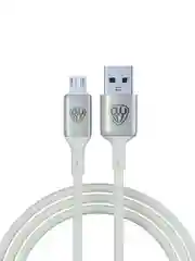 Кабель для зарядки Space Cable Pro Micro USB, 1м, Быстрая зарядка QC3.0, штекер металл