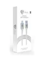 Кабель для зарядки Space Cable Pro Micro USB, 1м, Быстрая зарядка QC3.0, штекер металл