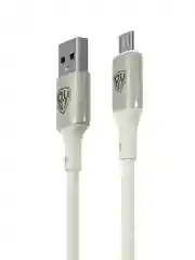 Кабель для зарядки Space Cable Pro Micro USB, 1м, Быстрая зарядка QC3.0, штекер металл