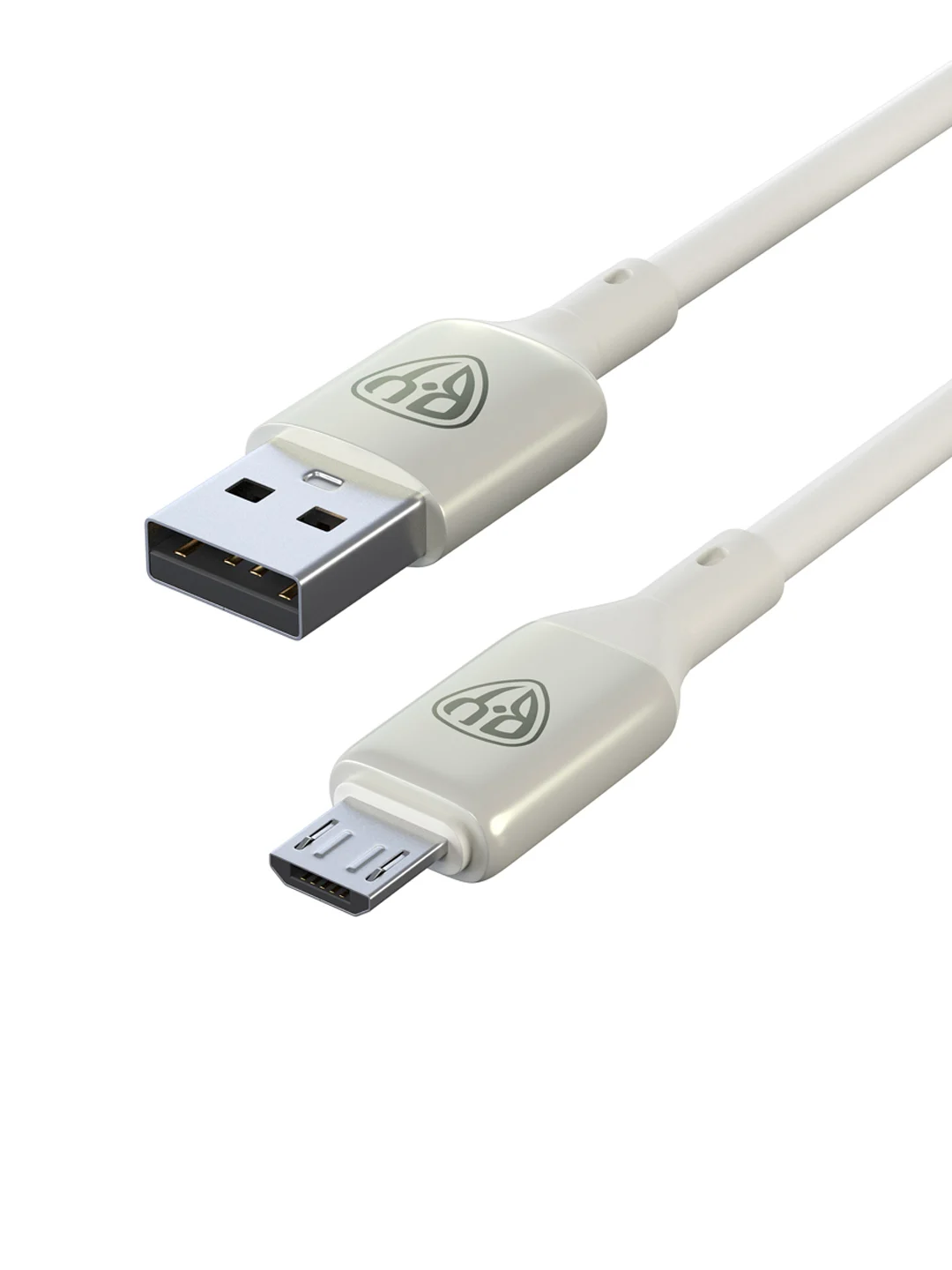 Кабель для зарядки Space Cable Pro Micro USB, 1м, Быстрая зарядка QC3.0, штекер металл