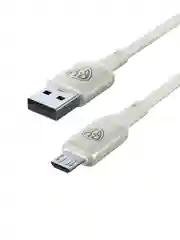 Кабель для зарядки Space Cable Pro Micro USB, 1м, Быстрая зарядка QC3.0, штекер металл