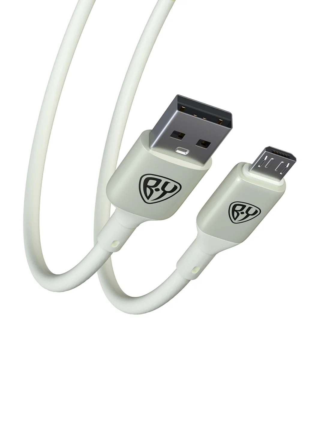 Кабель для зарядки Space Cable Pro Micro USB, 1м, Быстрая зарядка QC3.0, штекер металл