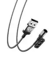 Кабель для зарядки Магнитный 3 в 1, iPhone / Micro USB /Type-C, 1 метр, 2.1 А, серый