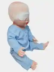 Защитные маска очки для фототерапии от желтушки у новорожденных