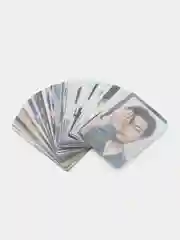 Синий карточки K-POP BTS, RM, Jin, Suga, J-Hope, Jimin, V, Jungkook