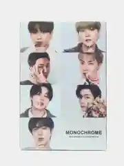 Синий карточки K-POP BTS, RM, Jin, Suga, J-Hope, Jimin, V, Jungkook