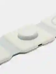 Белый зарядное устройство, беспроводная зарядка, 3 в 1, magsafe, для айфона, андроида