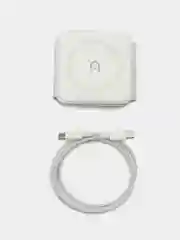 Белый зарядное устройство, беспроводная зарядка, 3 в 1, magsafe, для айфона, андроида