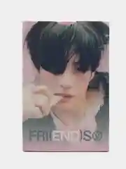 Алый карточки K-POP BTS, RM, Jin, Suga, J-Hope, Jimin, V, Jungkook