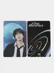 Фиолетовый карточки K-POP BTS, RM, Jin, Suga, J-Hope, Jimin, V, Jungkook