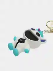 Белый брелок для ключей и рюкзака Улыбающиеся твари Poppy playtime