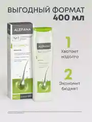 Шампунь против перхоти и выпадения Алерана